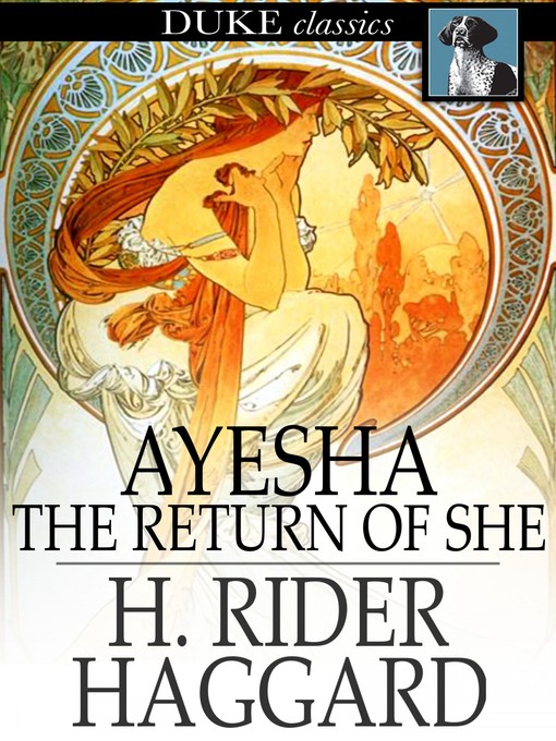 Cover of Ayesha: The Return of She